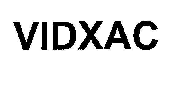 Mẫu nhãn hiệu VIDXAC