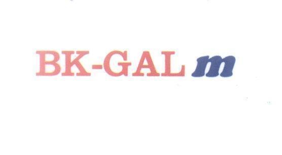 Mẫu nhãn hiệu BK-GALm