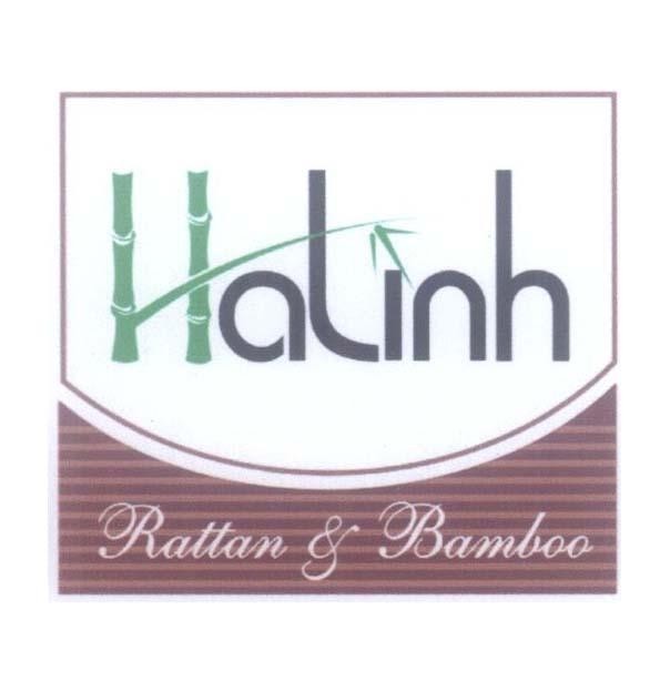 Mẫu nhãn hiệu HaLinh Rattan & Bamboo