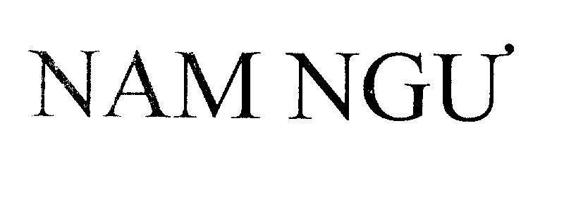 Mẫu nhãn hiệu NAM NGƯ
