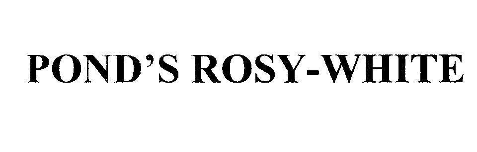 Mẫu nhãn hiệu POND'S ROSY-WHITE