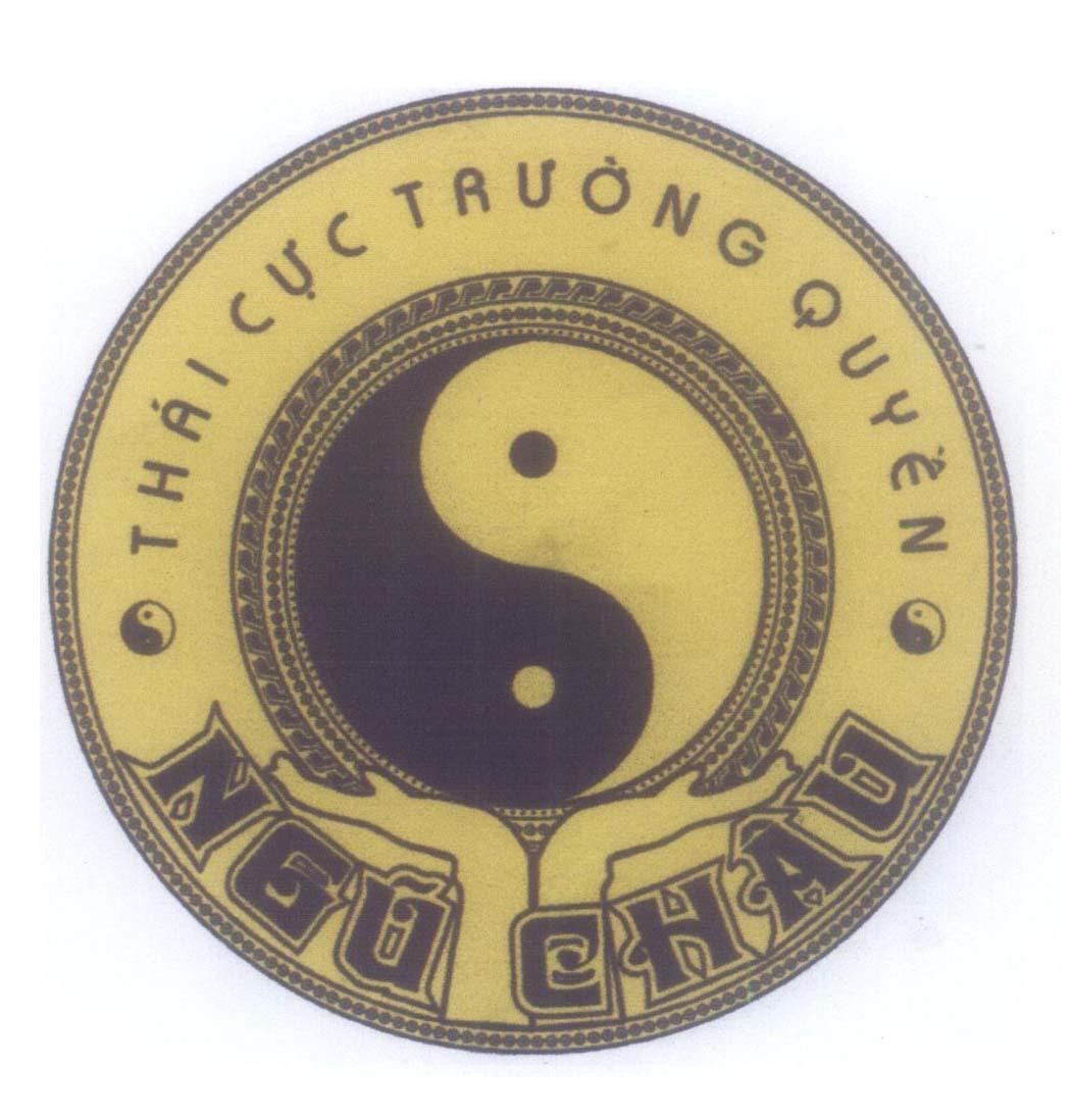Mẫu nhãn hiệu Thái Cực Trường Quyền Ngũ Châu