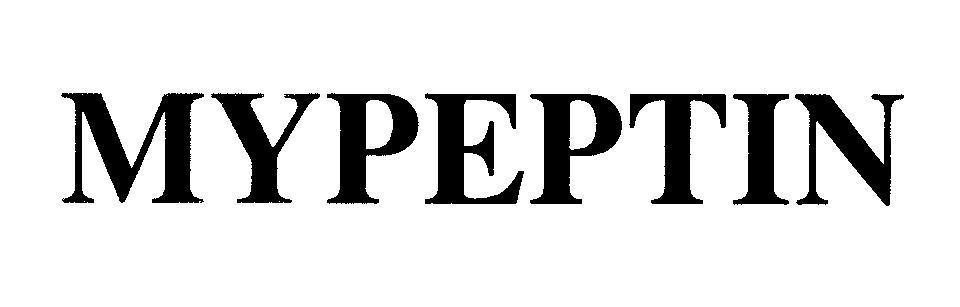 Mẫu nhãn hiệu MYPEPTIN