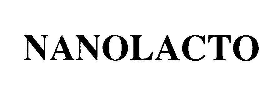 Mẫu nhãn hiệu NANOLACTO