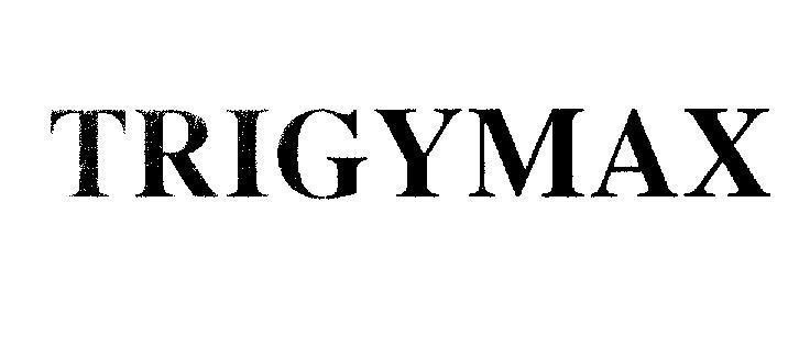Mẫu nhãn hiệu TRIGYMAX