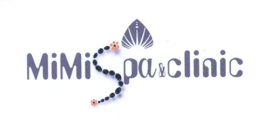 Mẫu nhãn hiệu MiMiSpa&clinic