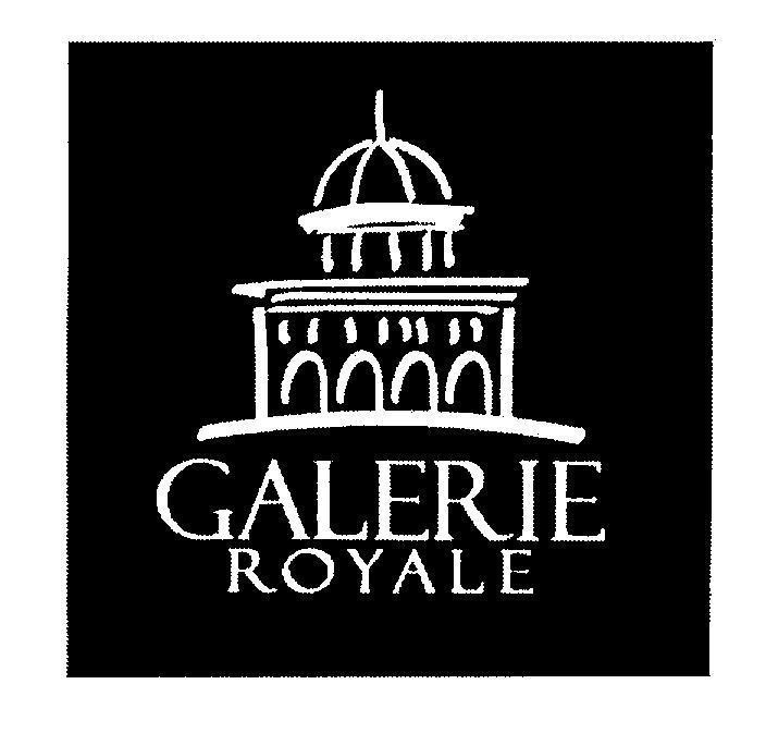 Mẫu nhãn hiệu GALERIE ROYALE