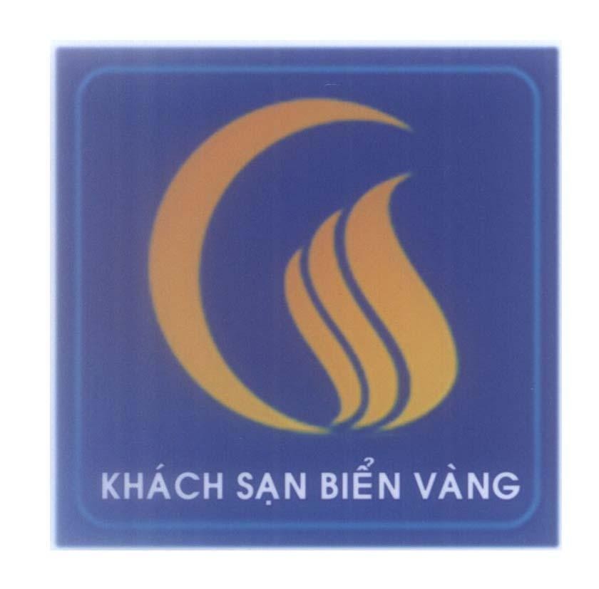 Mẫu nhãn hiệu Khách Sạn Biển Vàng