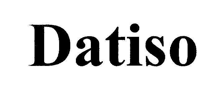 Mẫu nhãn hiệu Datiso