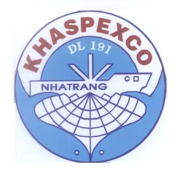Mẫu nhãn hiệu KHASPEXCO NHATRANG DL 191