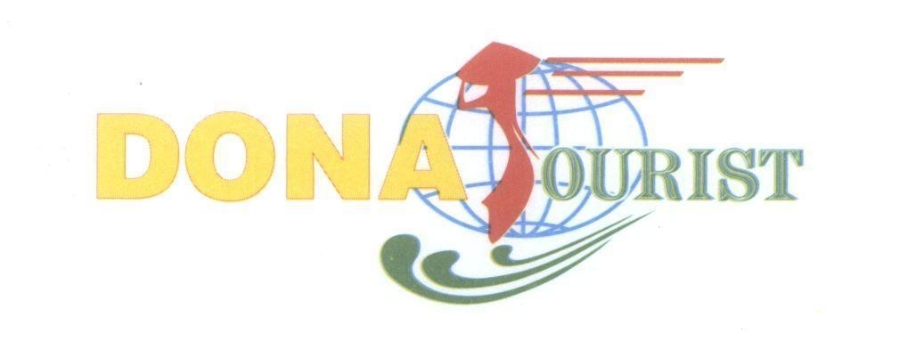 Mẫu nhãn hiệu DONA TOURIST