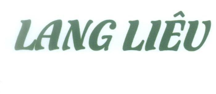 Mẫu nhãn hiệu Lang Liêu