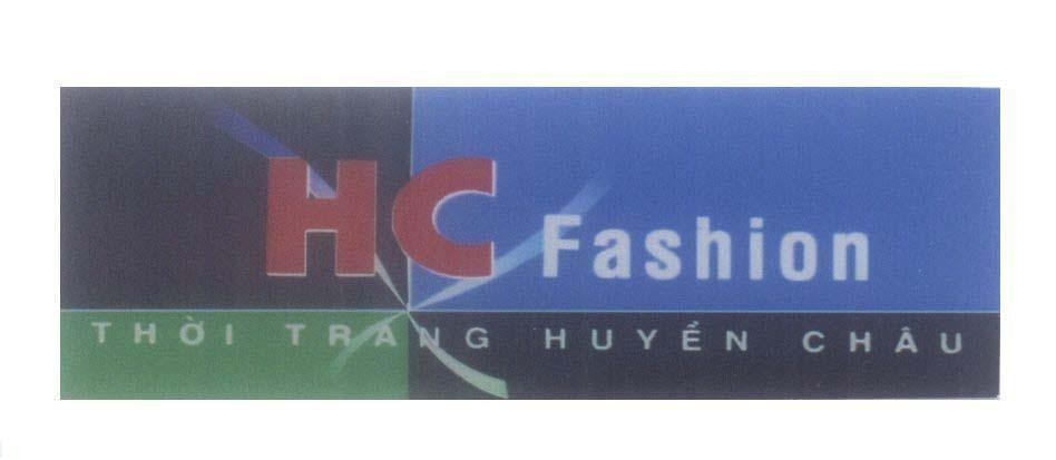 Mẫu nhãn hiệu HC Fashion Thời Trang Huyền Châu