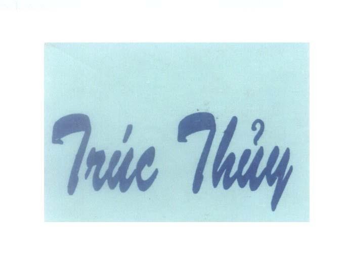 Mẫu nhãn hiệu Trúc Thuỷ