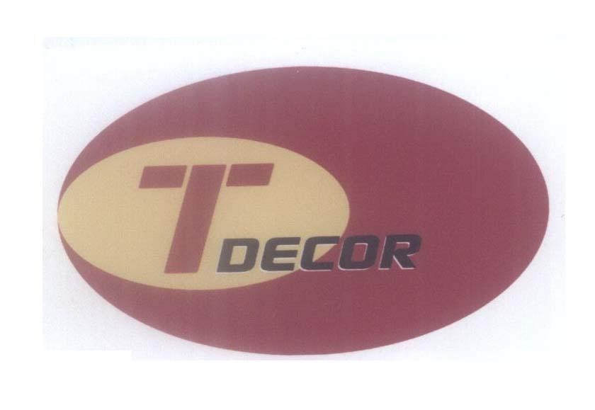Mẫu nhãn hiệu T DECOR