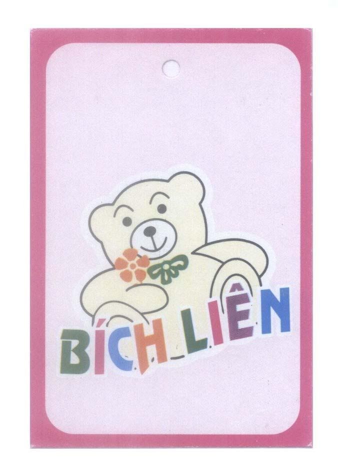 Mẫu nhãn hiệu Bích Liên