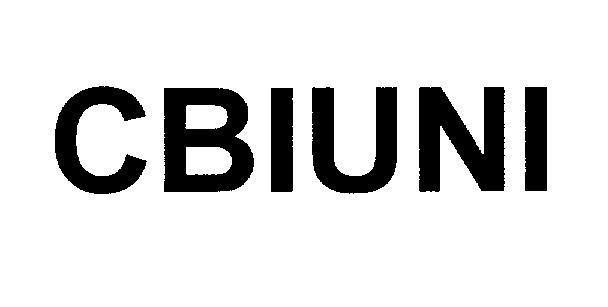 Mẫu nhãn hiệu CBIUNI