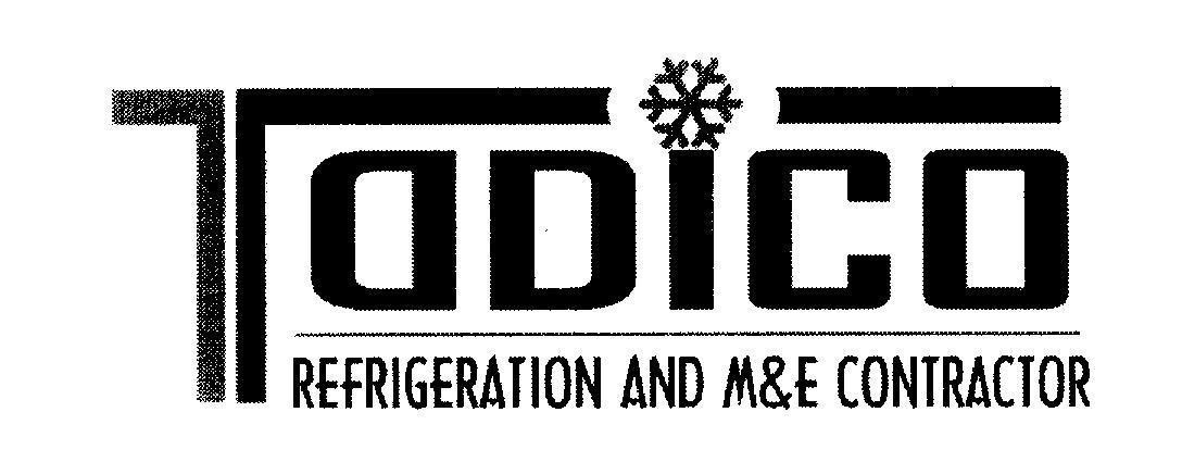 Mẫu nhãn hiệu TADICO REFRIGERATION AND M&E CONTRACTOR