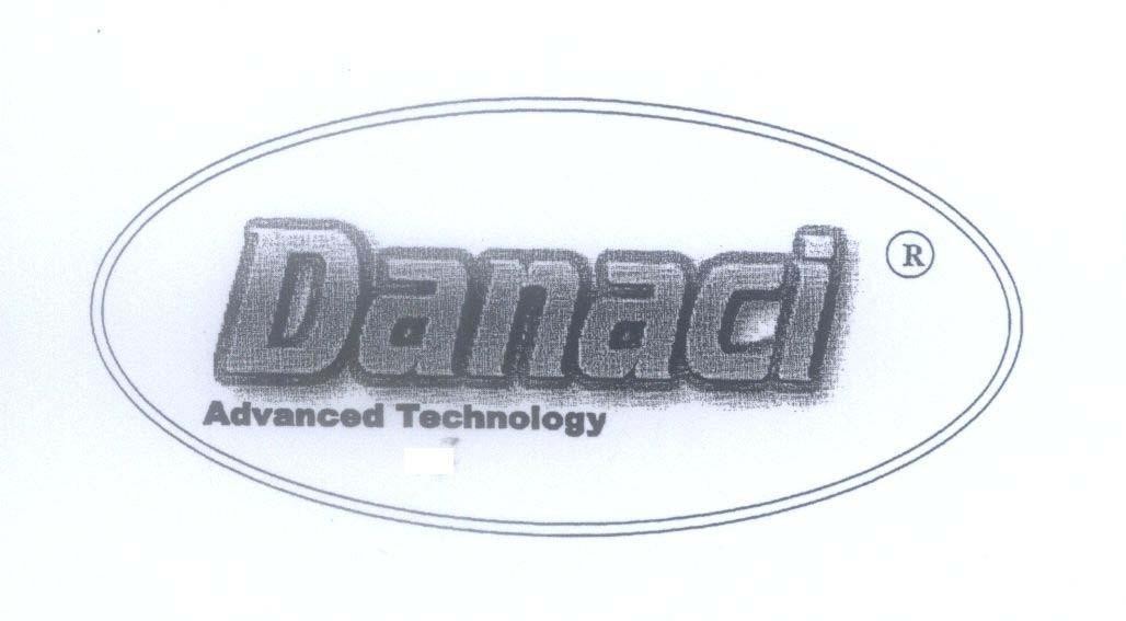 Mẫu nhãn hiệu Danaci Advanced Technology