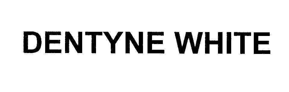 Mẫu nhãn hiệu DENTYNE WHITE