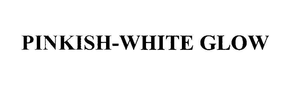 Mẫu nhãn hiệu PINKISH-WHITE GLOW