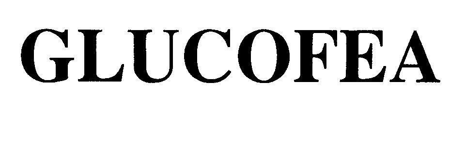 Mẫu nhãn hiệu GLUCOFEA