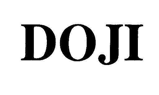Mẫu nhãn hiệu DOJI