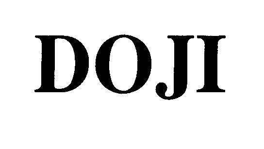Mẫu nhãn hiệu DOJI