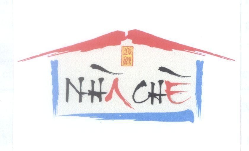 Mẫu nhãn hiệu Nhà Chè [Cha Jia:Nhà Chè]