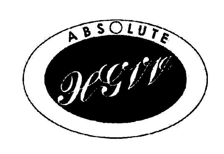Mẫu nhãn hiệu ABSOLUTE HGVV