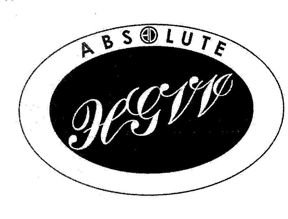 Mẫu nhãn hiệu AD ABSOLUTE HGVV