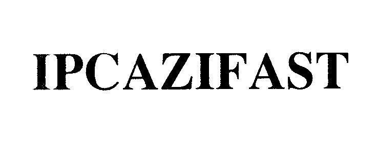 Mẫu nhãn hiệu IPCAZIFAST