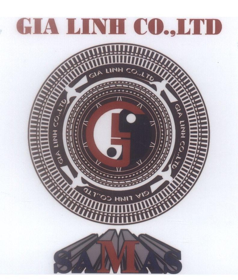 Mẫu nhãn hiệu G L GL GIA LINH CO.,LTD SAMAS