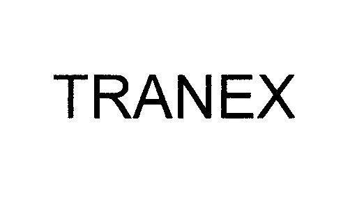 Mẫu nhãn hiệu TRANEX