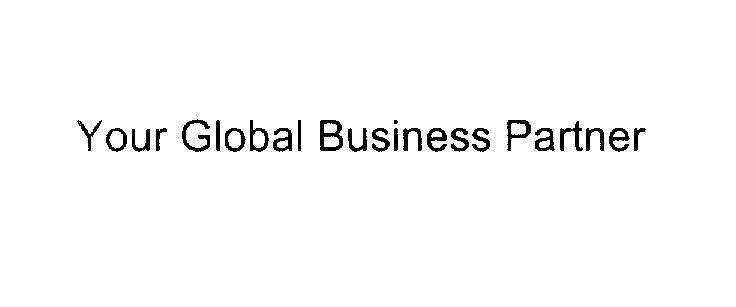 Mẫu nhãn hiệu Your Global Business Partner