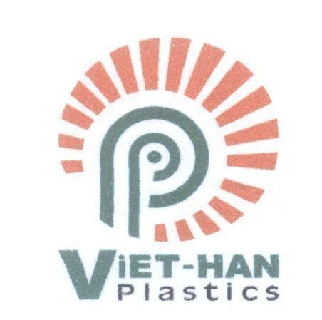Mẫu nhãn hiệu P VIET - HAN Plastics