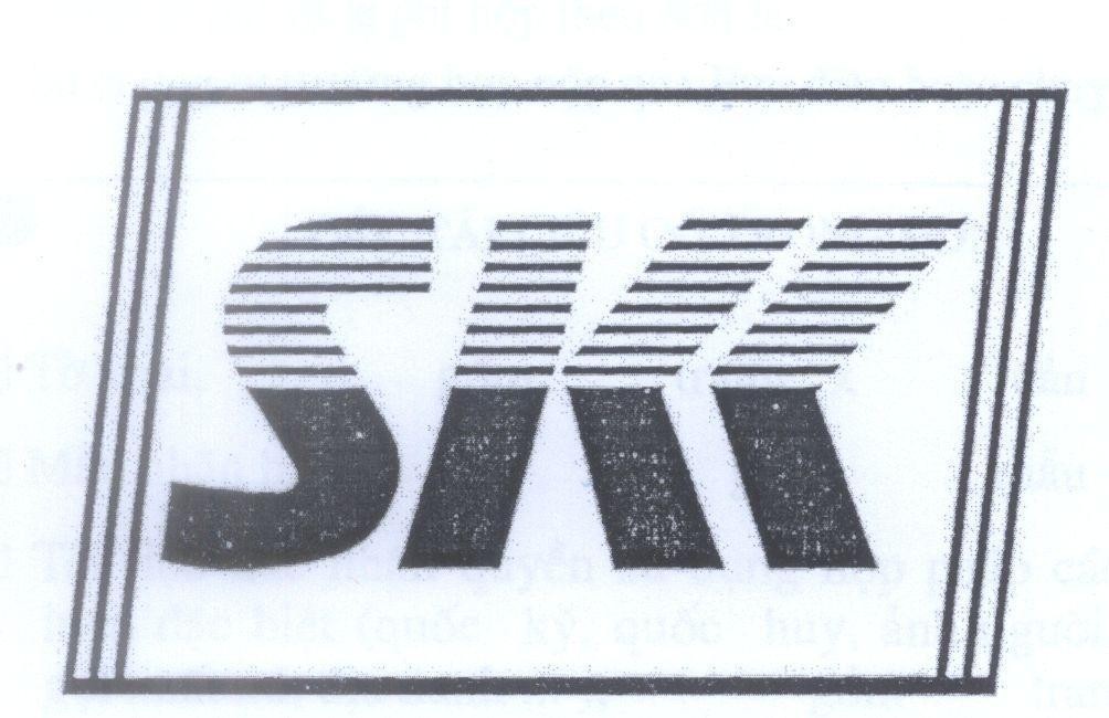 Mẫu nhãn hiệu SKK
