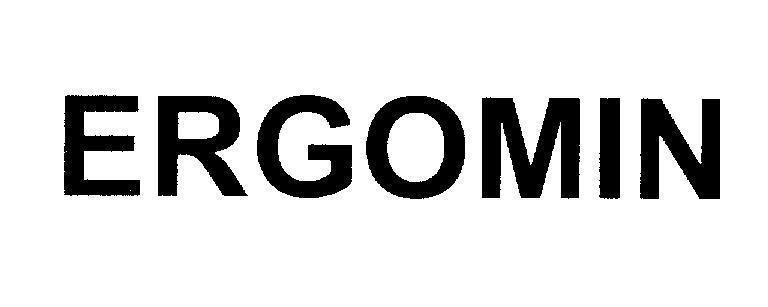 Mẫu nhãn hiệu ERGOMIN