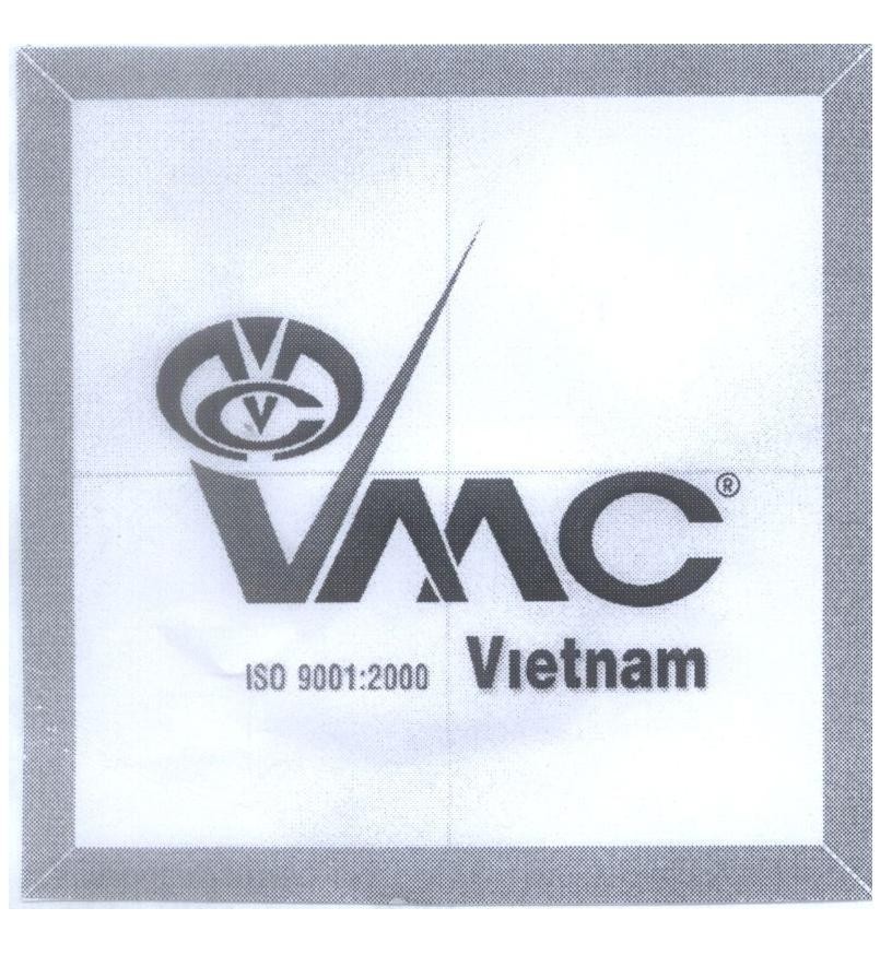 Mẫu nhãn hiệu V M C VMC Vietnam ISO 9001:2000