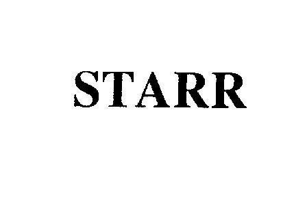 Mẫu nhãn hiệu STARR