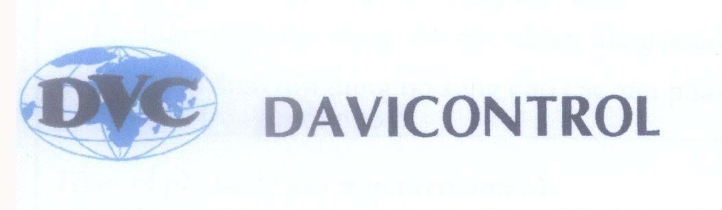 Mẫu nhãn hiệu DVC DAVICONTROL