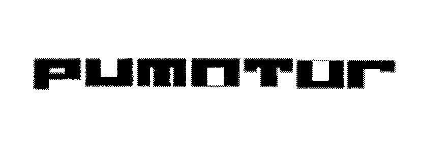 Mẫu nhãn hiệu PUMOTOR