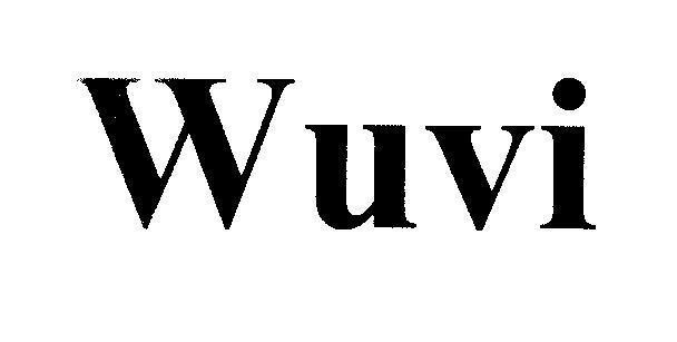 Mẫu nhãn hiệu Wuvi