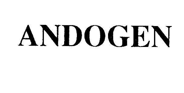 Mẫu nhãn hiệu ANDOGEN