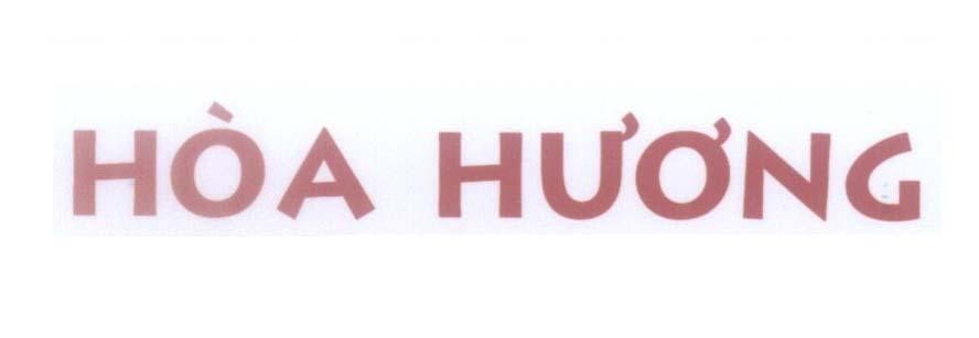Mẫu nhãn hiệu Hoà Hương