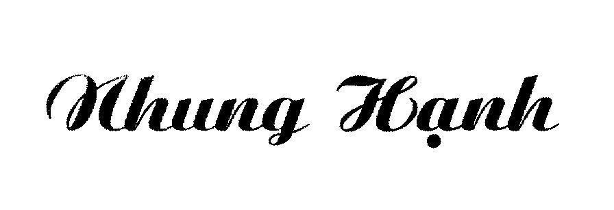 Mẫu nhãn hiệu Nhung Hạnh