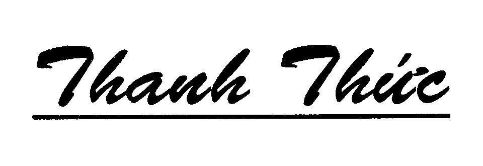 Mẫu nhãn hiệu Thanh Thức