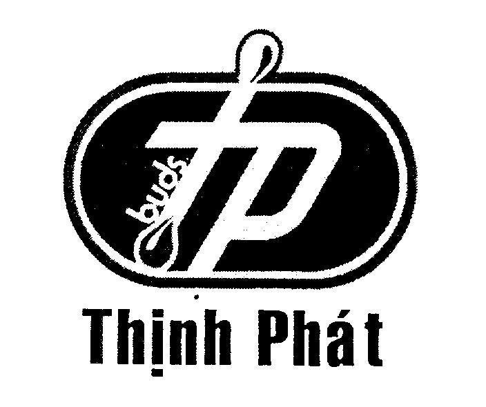 Mẫu nhãn hiệu TP buds Thịnh Phát