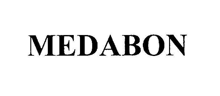 Mẫu nhãn hiệu MEDABON