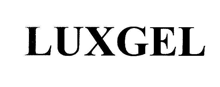 Mẫu nhãn hiệu LUXGEL